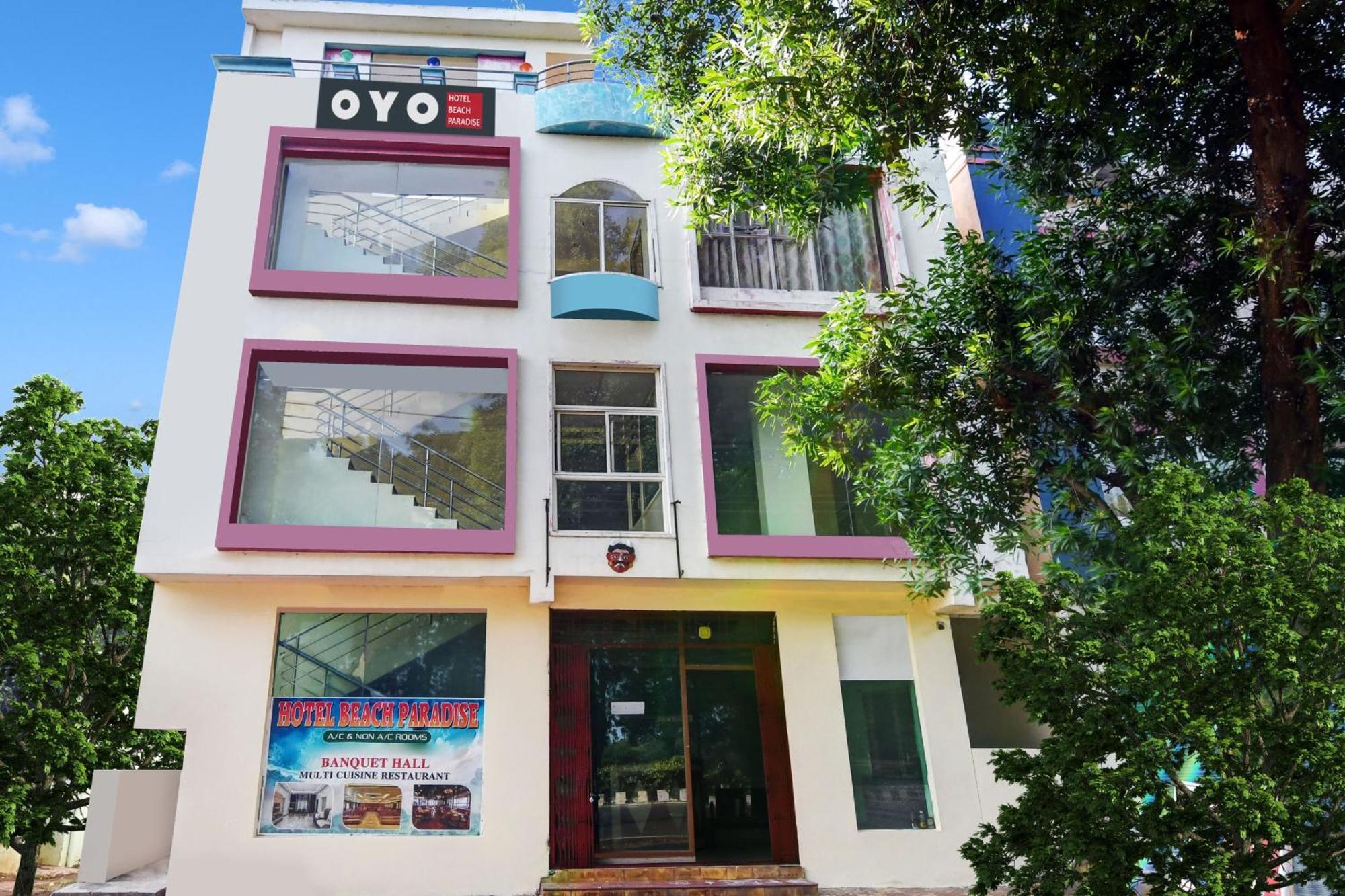 Hotel O Beach Paradise Visakhapatnam Exterior photo
